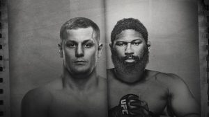 UFC Fight Night: Pavlovich vs. Blaydes