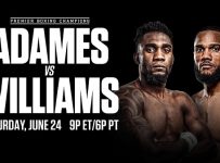 Showtime Boxing Adames Vs Williams