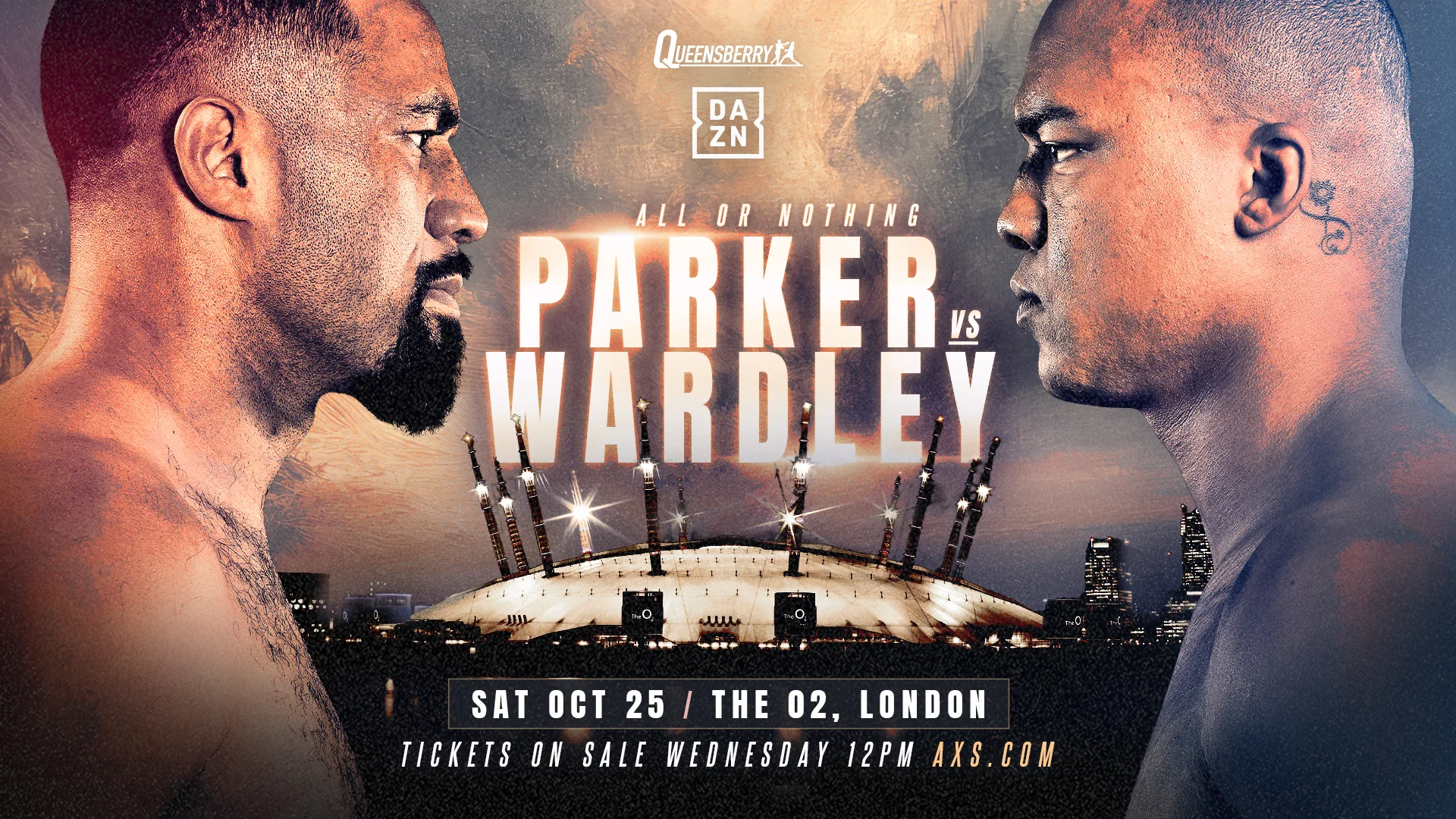 Parker vs Wardley 10/25/25 – October 25th 2025