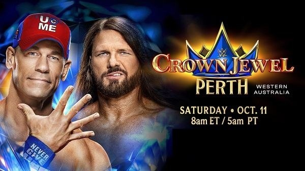 WWE Crown Jewel 2025 PPV 10/11/25 – October 11th 2025
